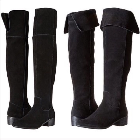 Steve Madden Shoes - Tyga Over the Knee Boots